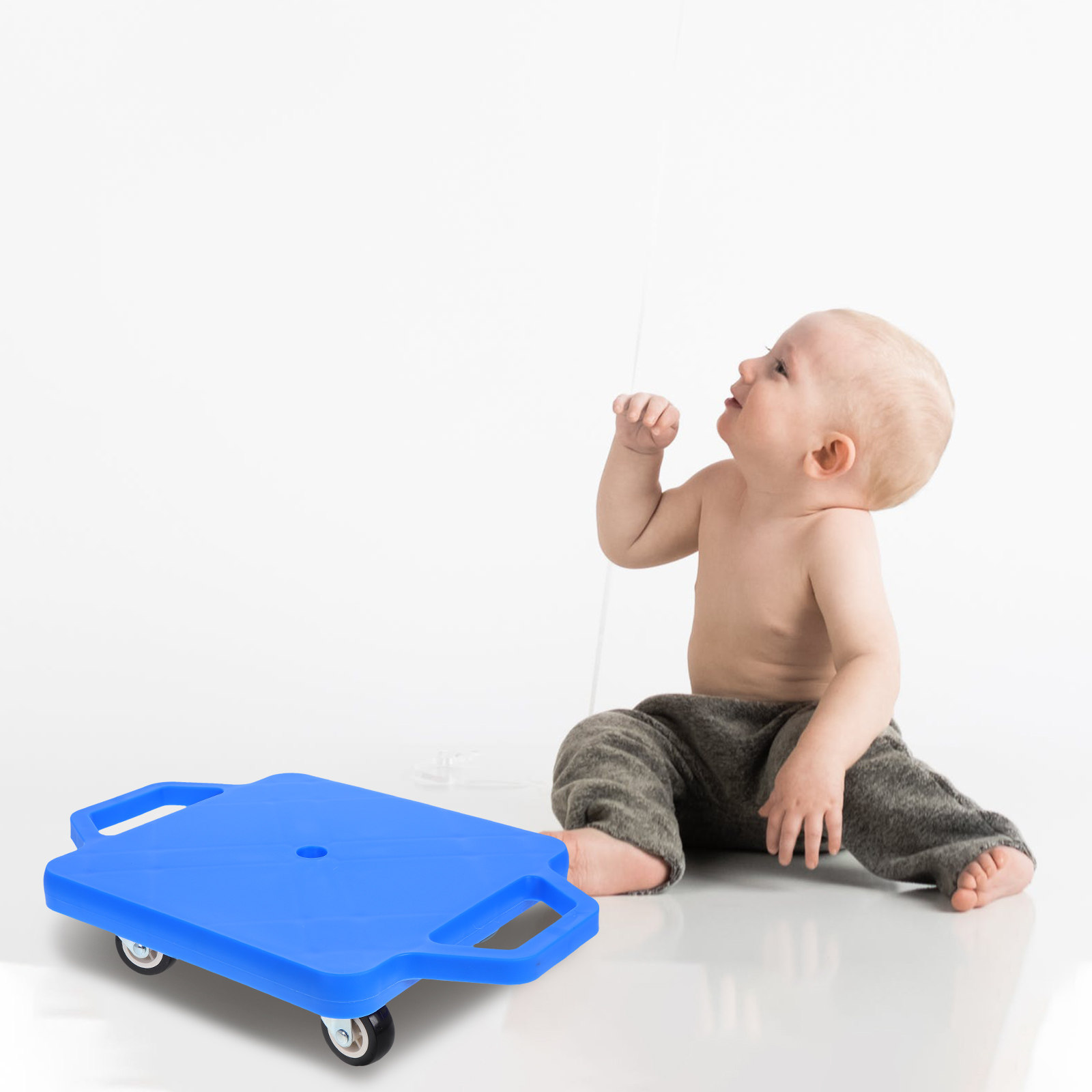 Kids Outdoor Play Equipment - Tavola da Scooter in Plastica per