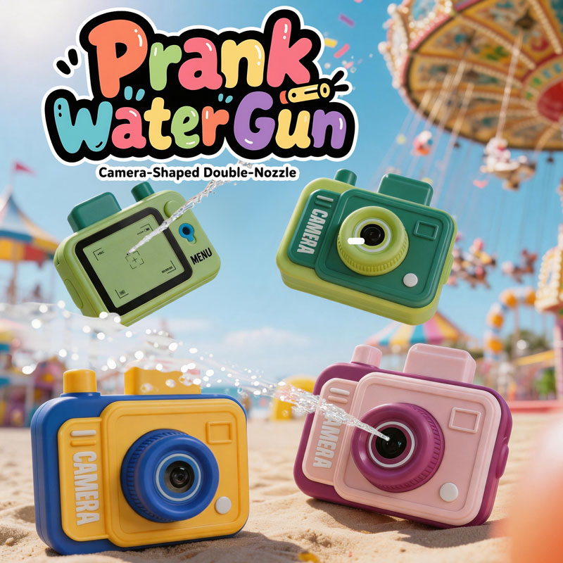Kids Outdoor Clubhouse - Pistola ad Acqua a Doppia Testa