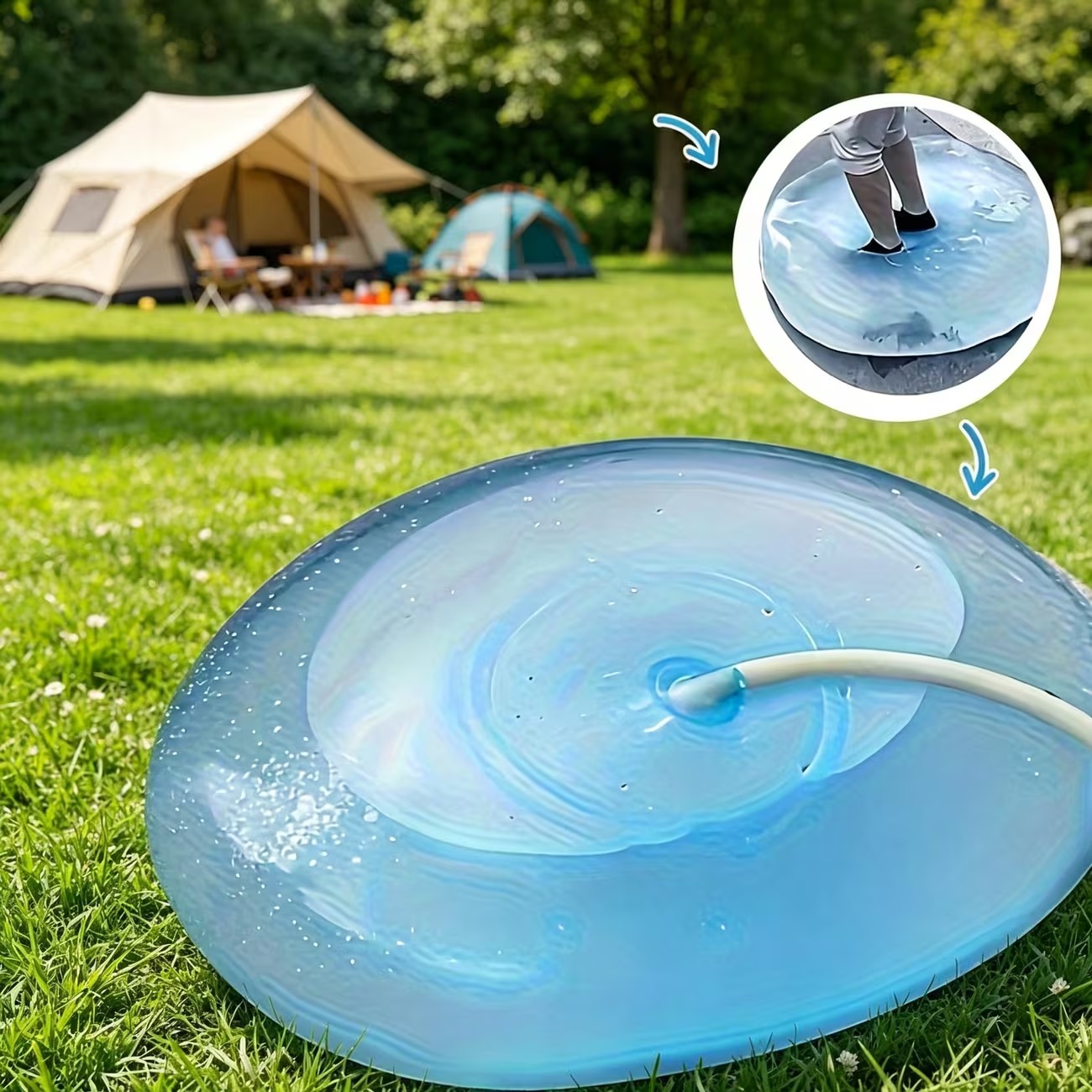 Kids Outdoor Easter Gifts - 1-10 Pezzi Nuove Palline Gonfiabili Morbide