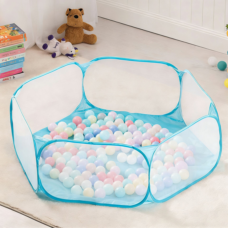 Kids Outdoor Clubhouse - Piscina di palline pieghevole e portatile
