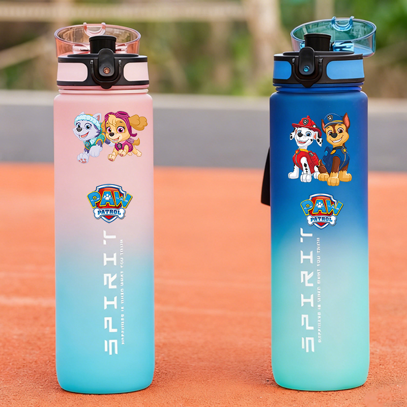 Kids Outdoor Movies - 800ml PAW Patrol Sport Bottiglie d'acqua