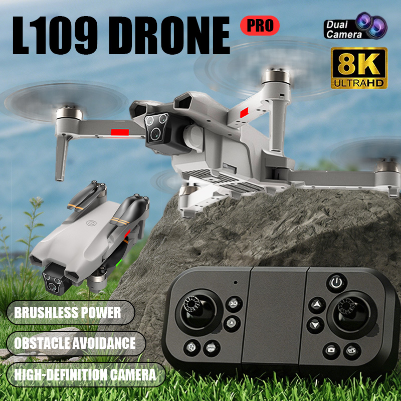Kids Outdoor Play Equipment - NUOVO Drone L017 Pro Brushless con