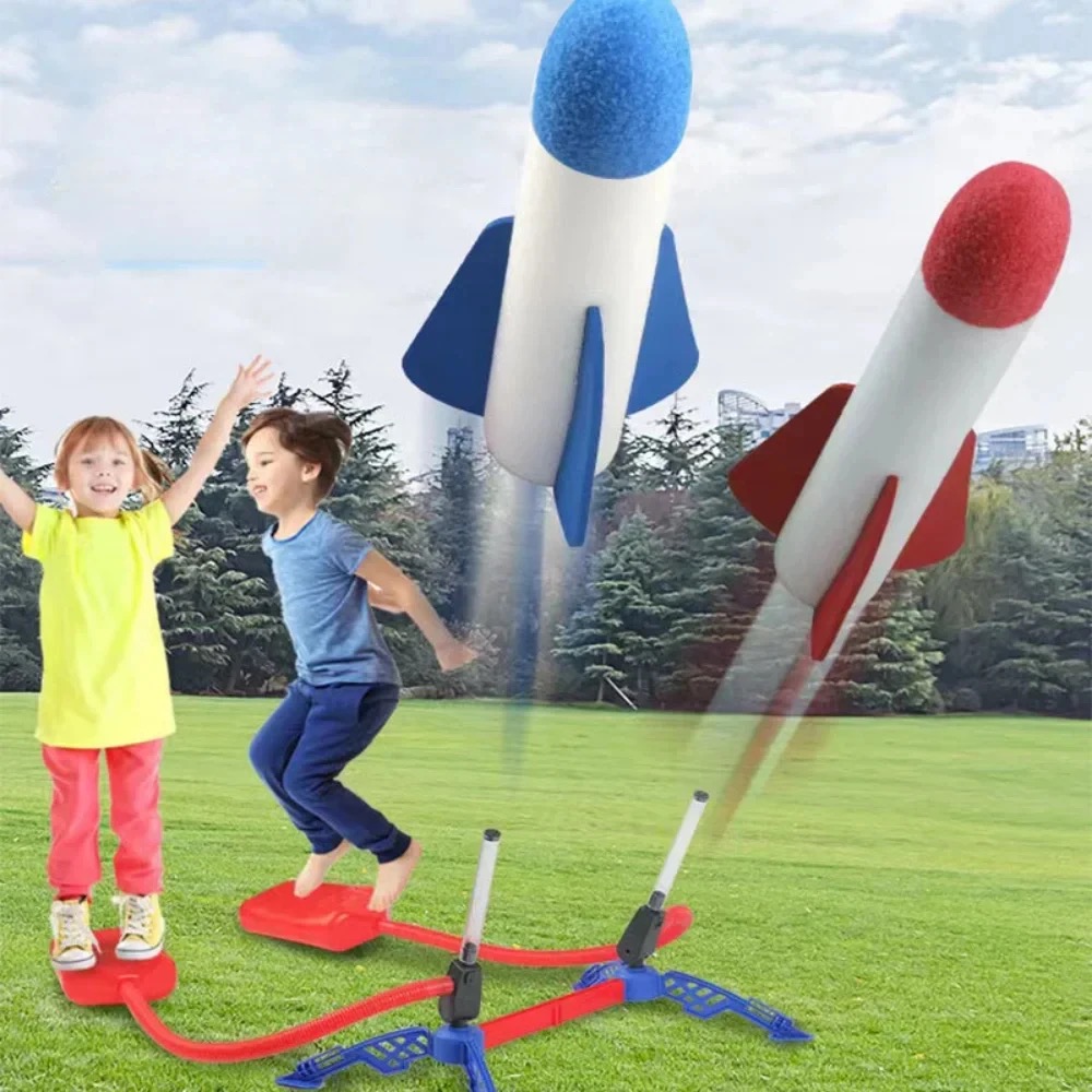 Kids Outdoor Jumpsuit - Gioco per Bambini: Razzo da Esterno