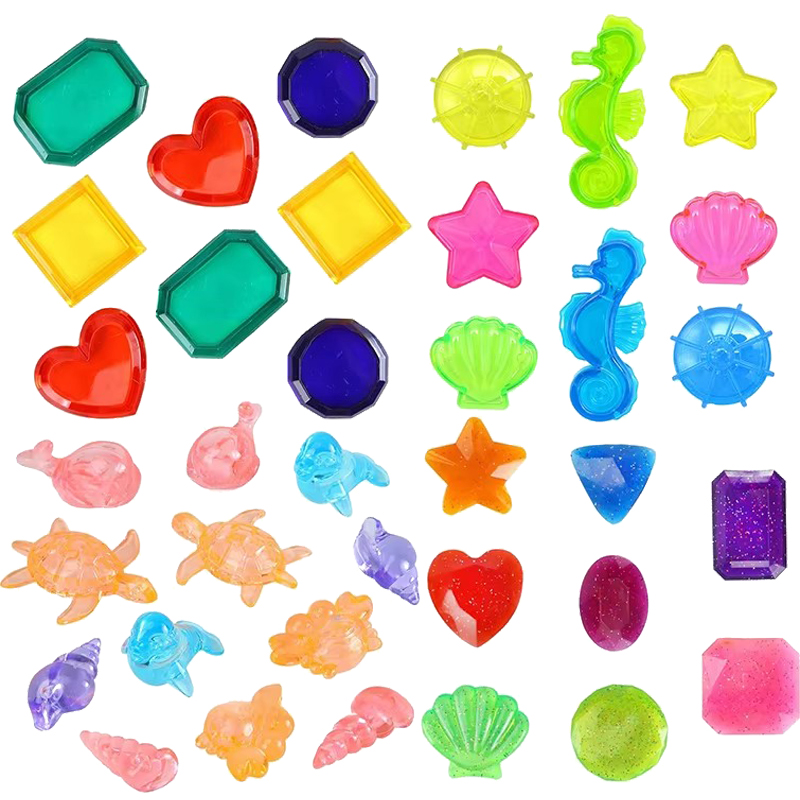 Kids Outdoor Clubhouse - Giocattolo con gemma di plastica colorata