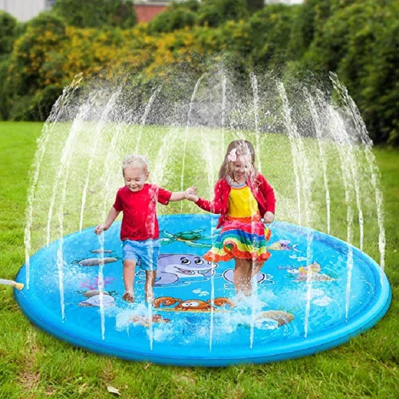 Kids Outdoor Clubhouse - 100/170 centimetri Per Bambini Gonfiabile Spruzzi