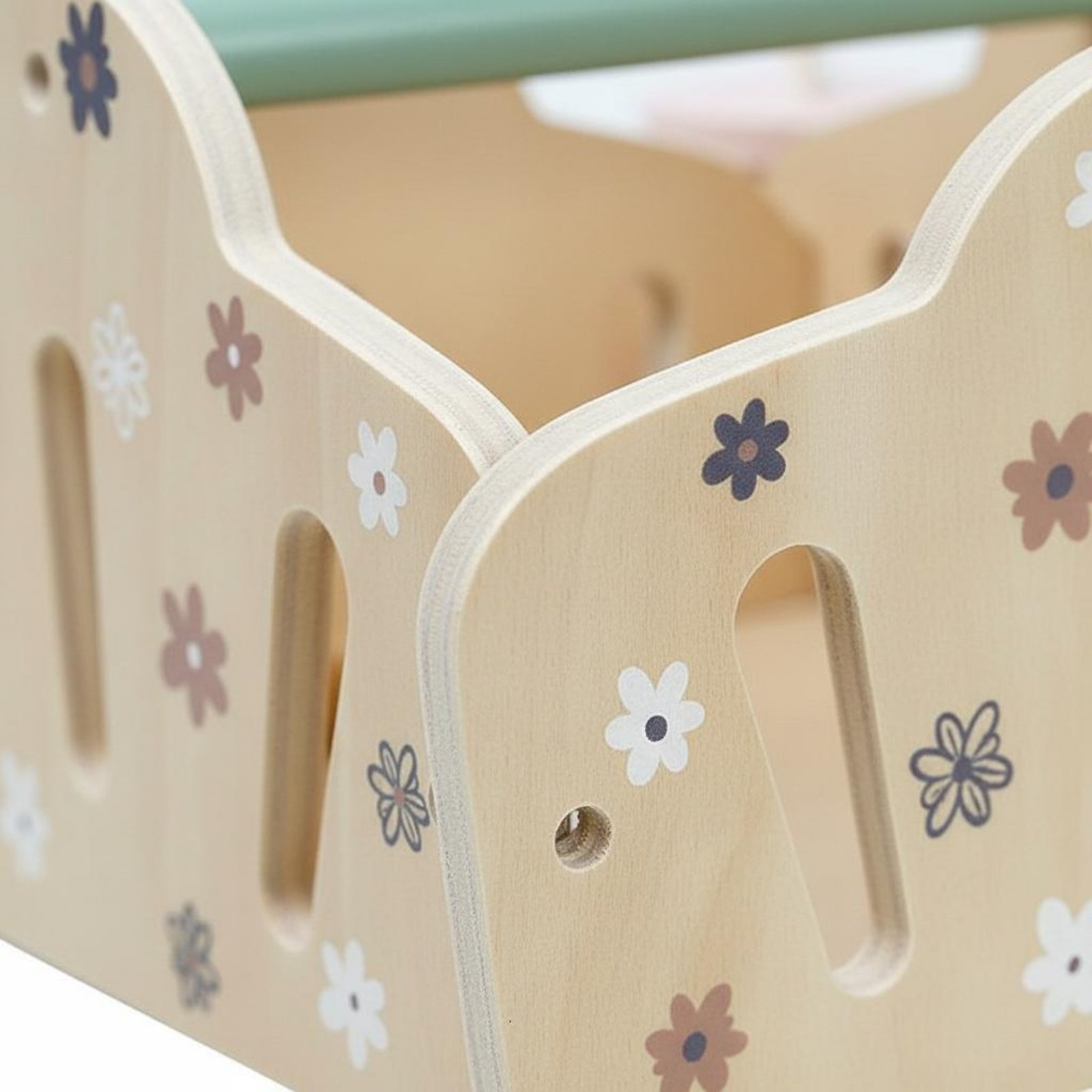 Kids Outdoor Wooden Playset - Cesto in Legno per Pasti all'Aperto,
