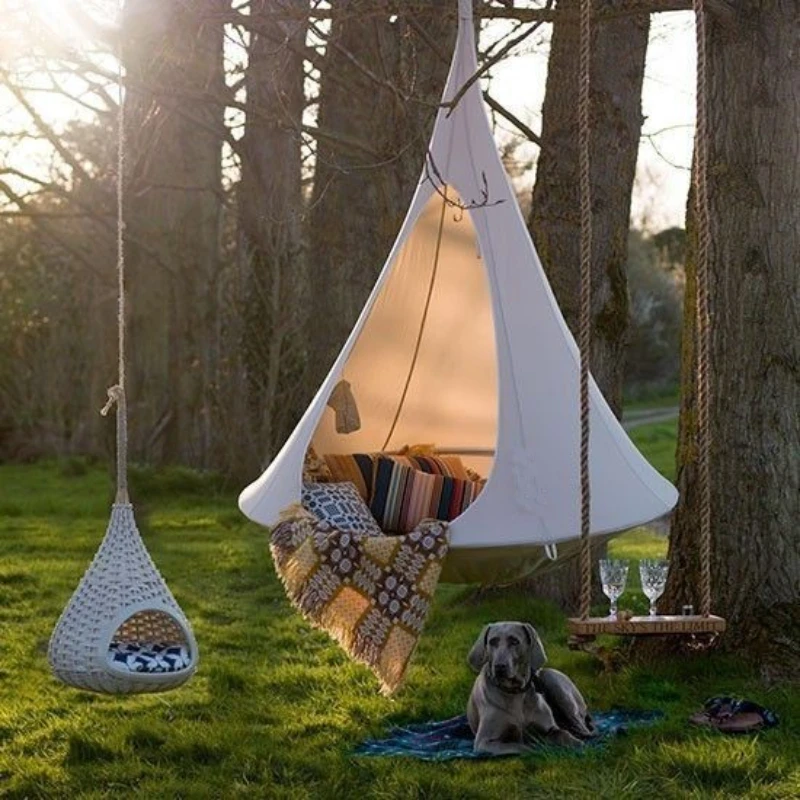 Kids Outdoor Hammock Swing - Altalena per bambini Giardino esterno Campo