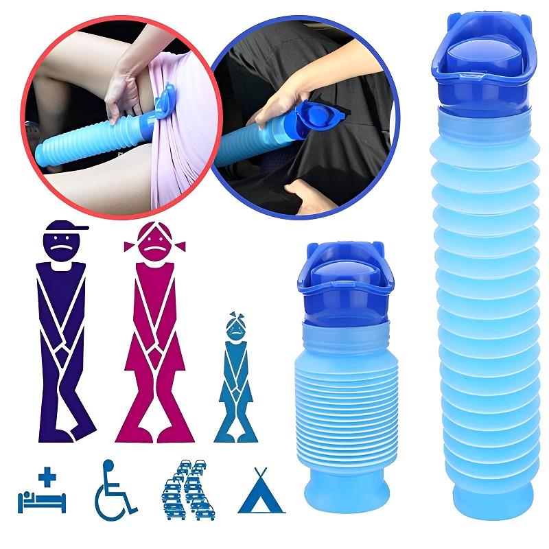 Kids Outdoor Urinal - 750ML portatile in piedi pipì bottiglia