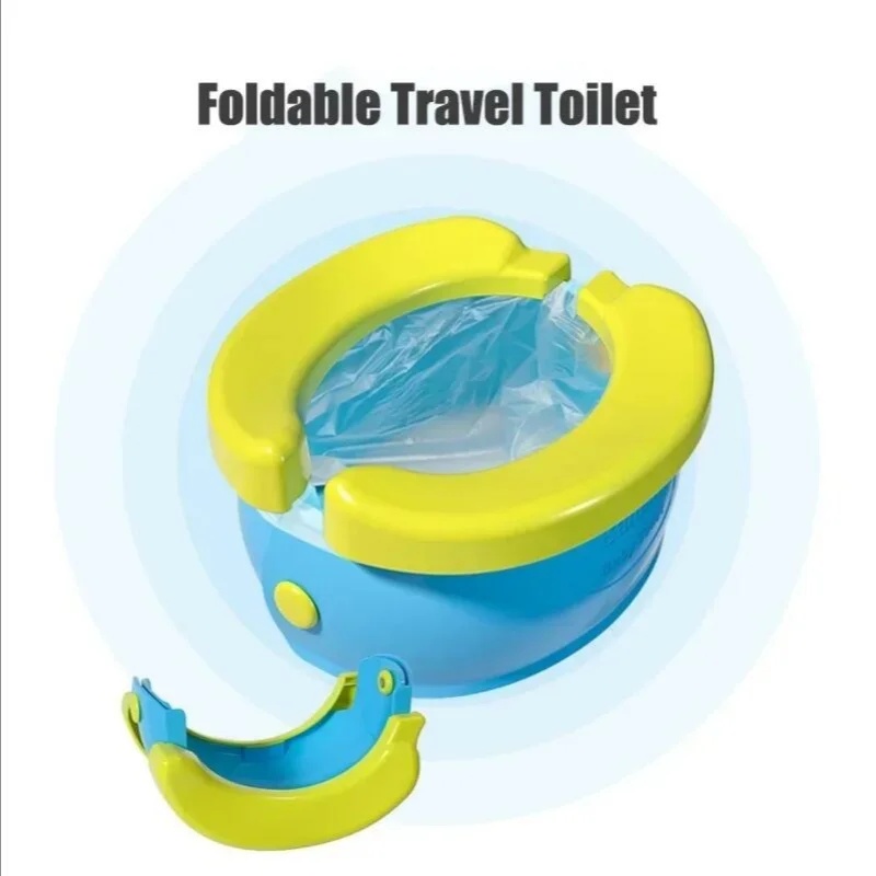 Kids Outdoor Urinal - Seggiolino Portatile Pieghevole per l'Addestramento al