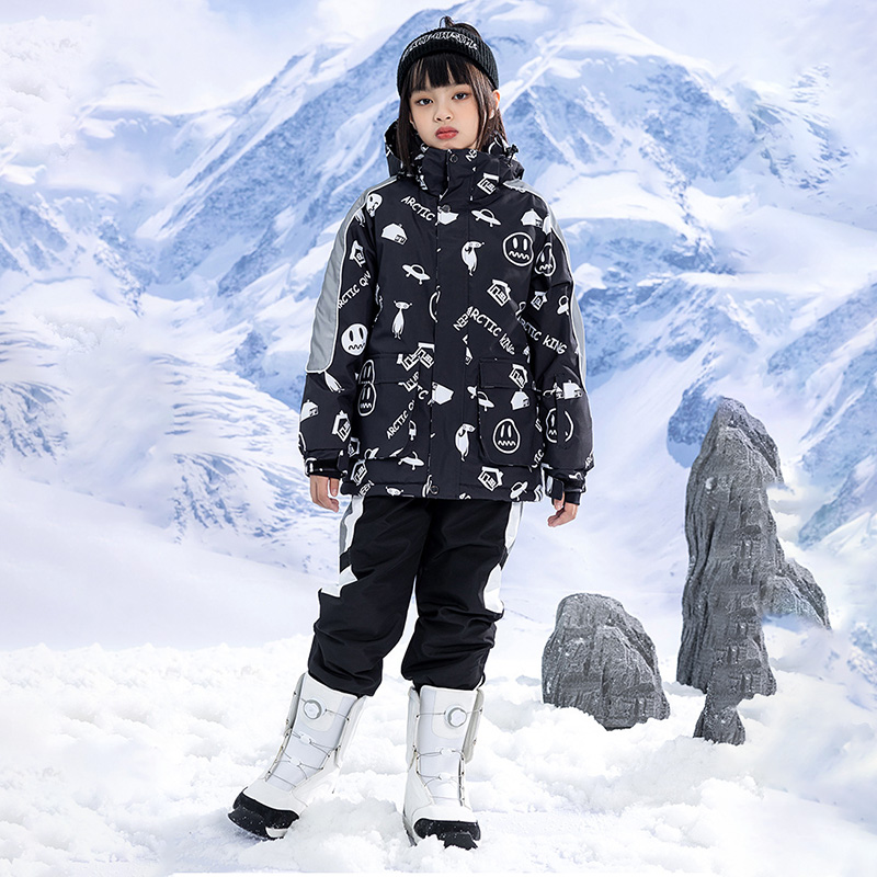 Kids Outdoor Overalls - 2025 Inverno Bambini Ragazzi Ragazze Vestiti