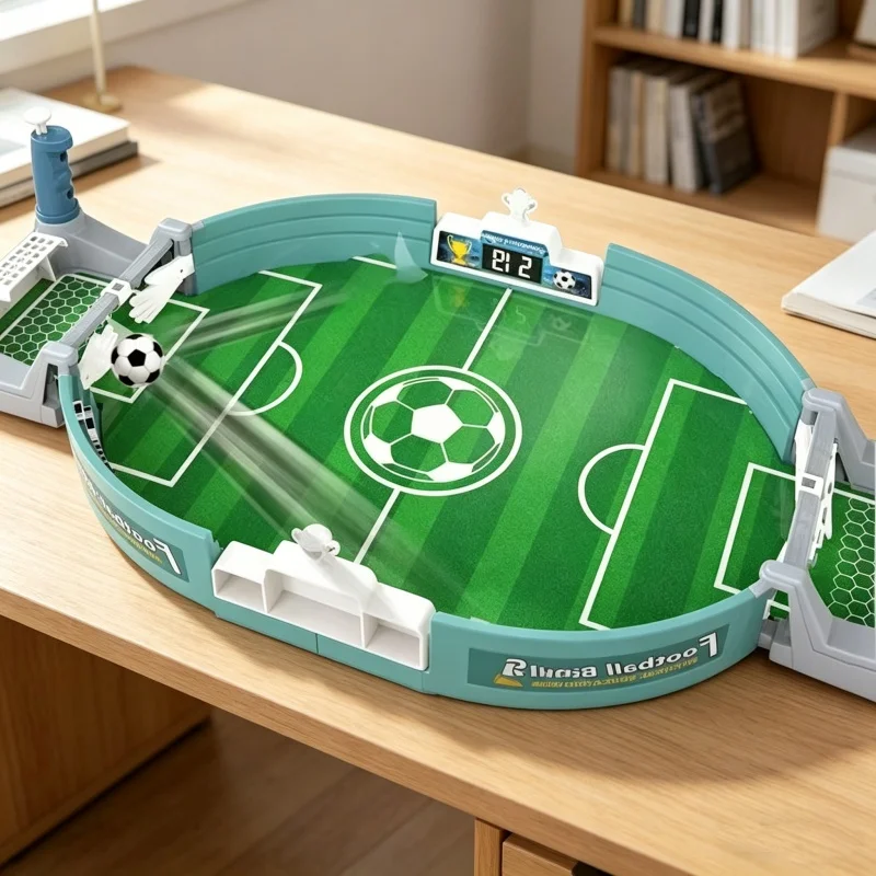 Kids Outdoor Table - Set Calcio Balilla per Bambini, Gioco