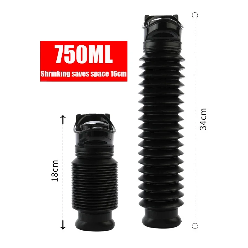 Kids Outdoor Urinal - 750ml Orinatoio per adulti Portatile Termoretraibile