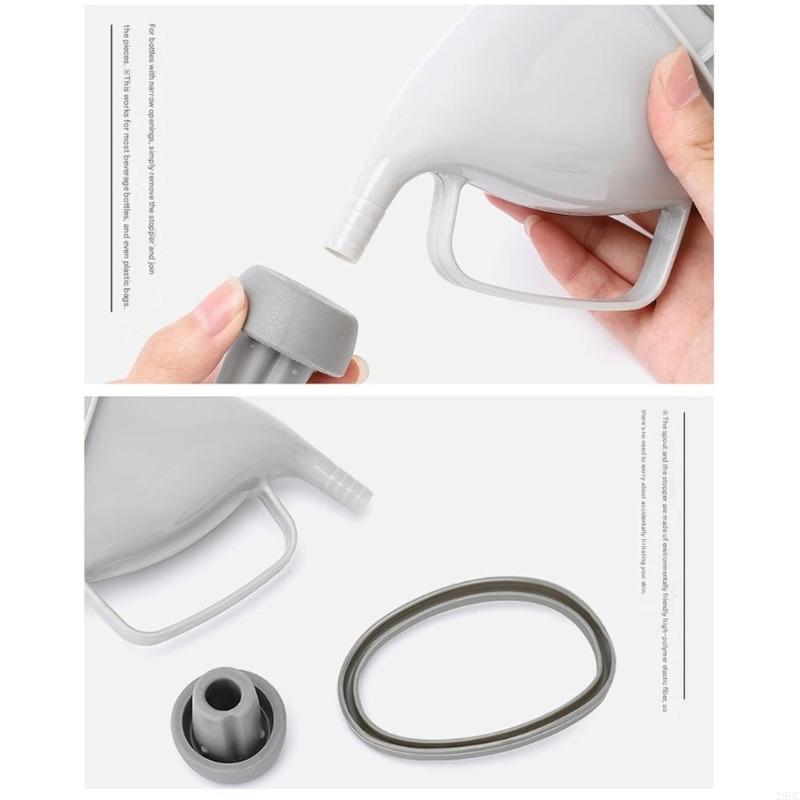 Kids Outdoor Urinal - Orinatoi emergenza pieghevoli a tenuta stagna