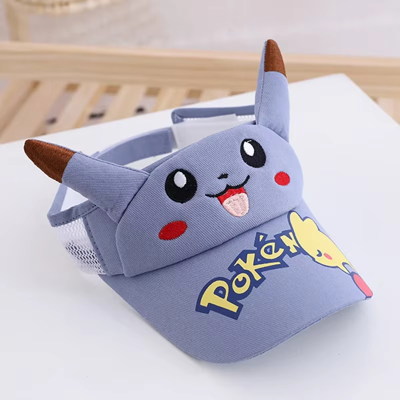 Kids Outdoor Movies - Cappellino con visiera per bambini Pokemon