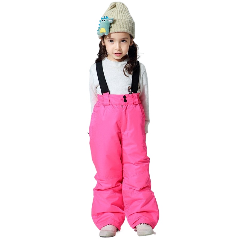 Kids Outdoor Overalls - Nuovi Pantaloni Invernali da Sci per