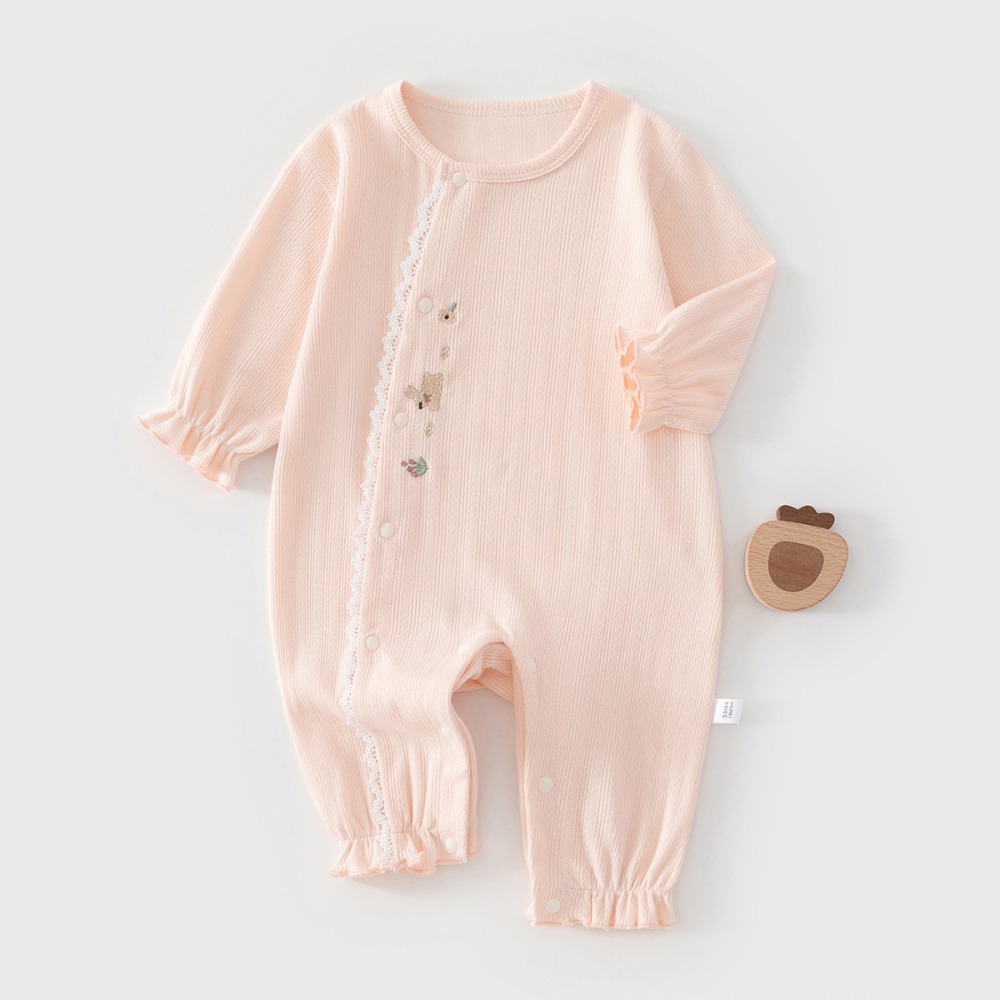Kids Outdoor Jumpsuit - Tuta con Cappuccio in Puro Cotone