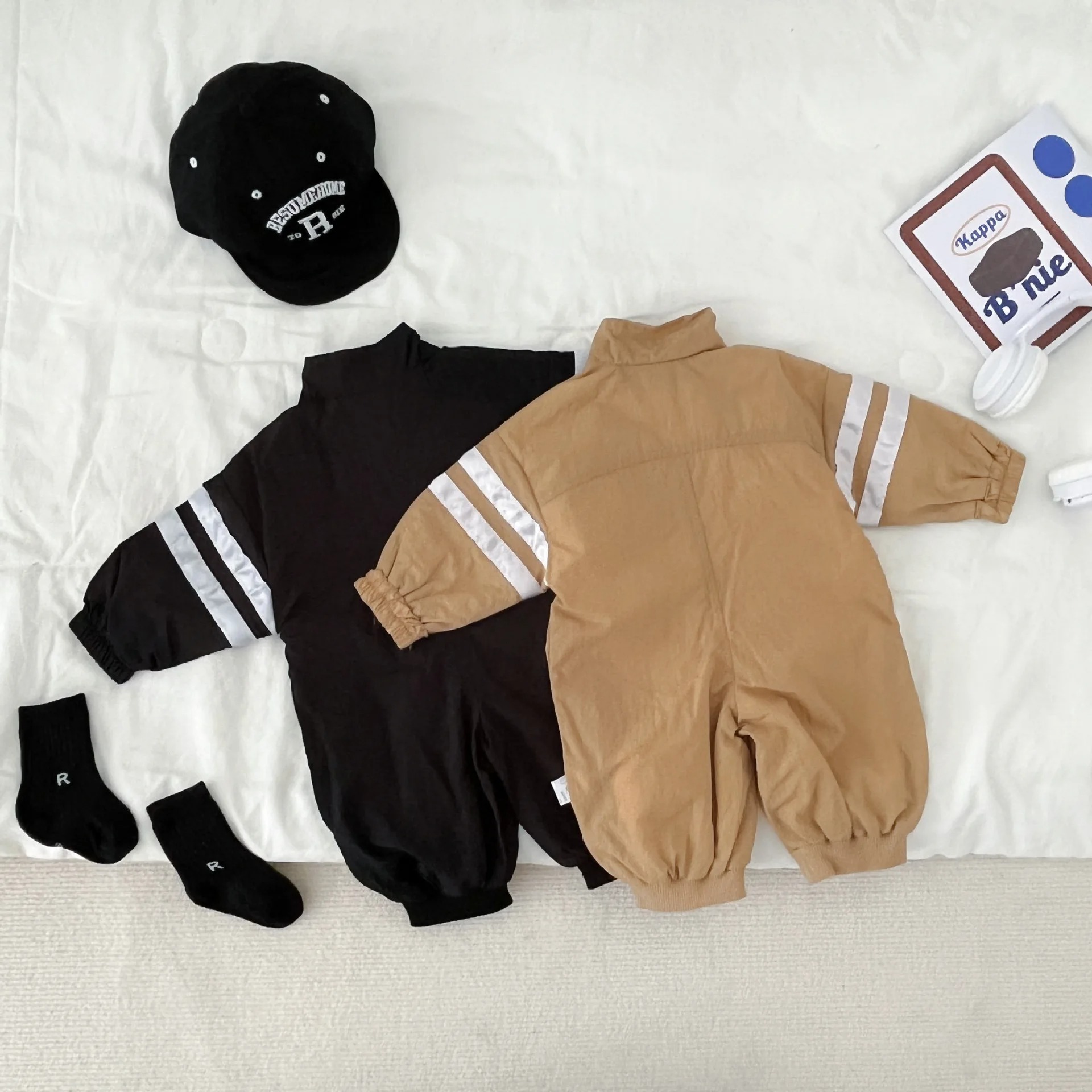 Tuta Casual Primaverile a Mani - Kids Outdoor Jumpsuit recensione e prezzo