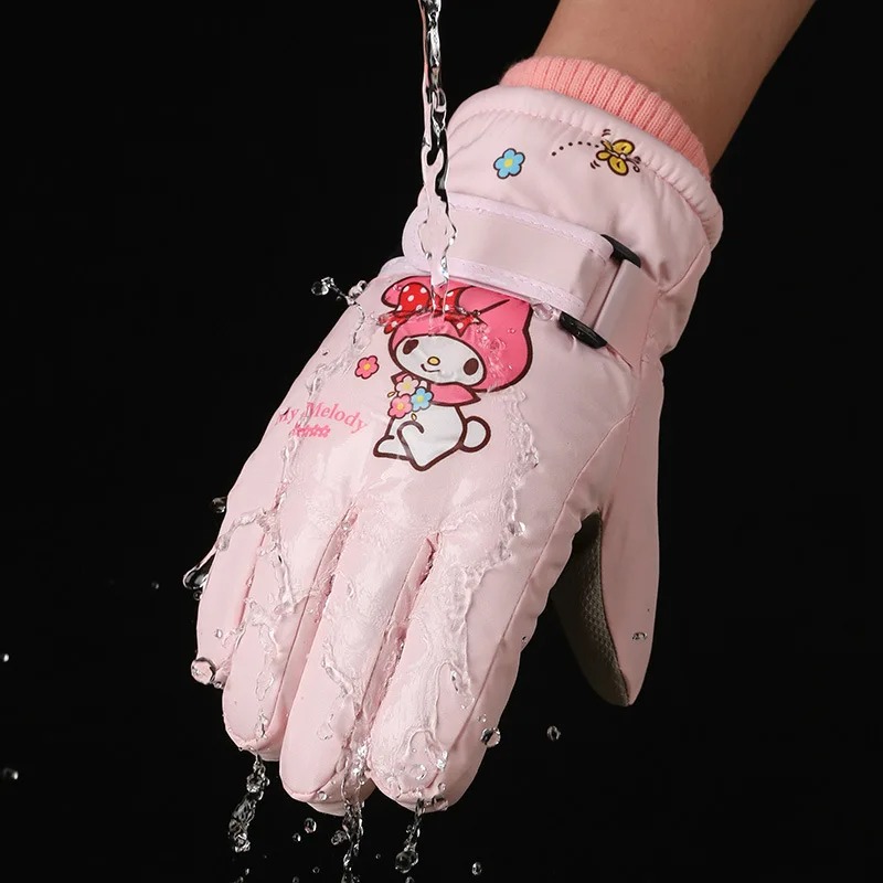 Melody Kuromi Guanti invernali - Kids Outdoor Gloves recensione e prezzo