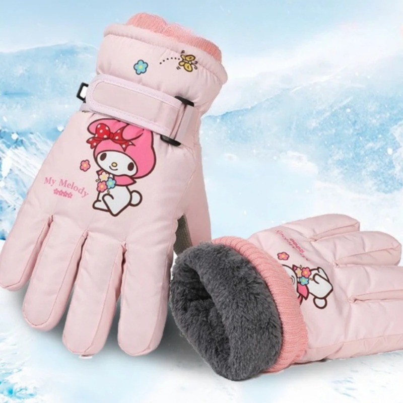 Melody Kuromi Guanti invernali - Kids Outdoor Gloves recensione e prezzo