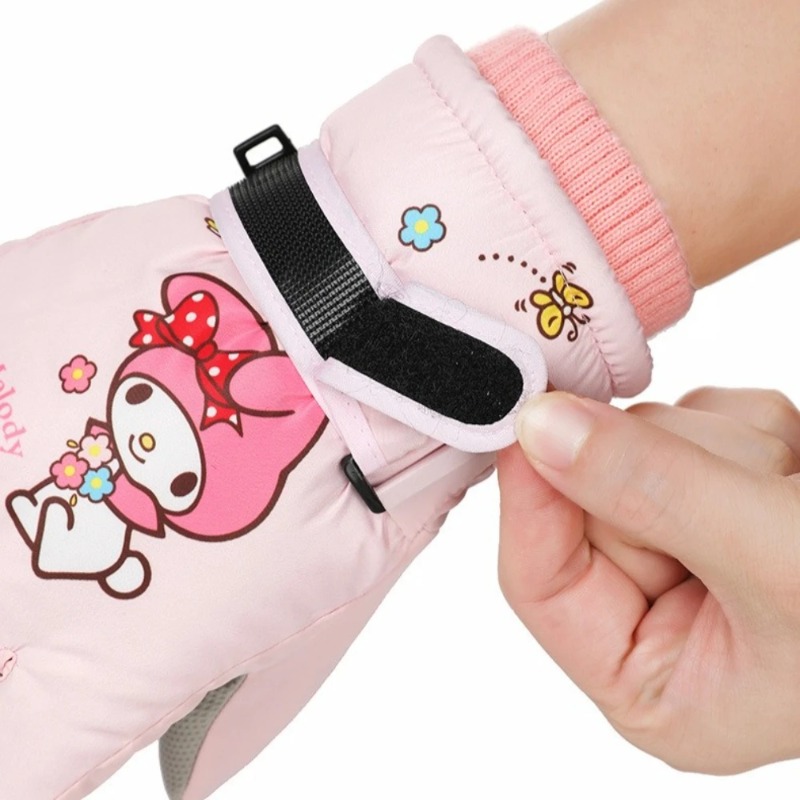 Melody Kuromi Guanti invernali - Kids Outdoor Gloves recensione e prezzo