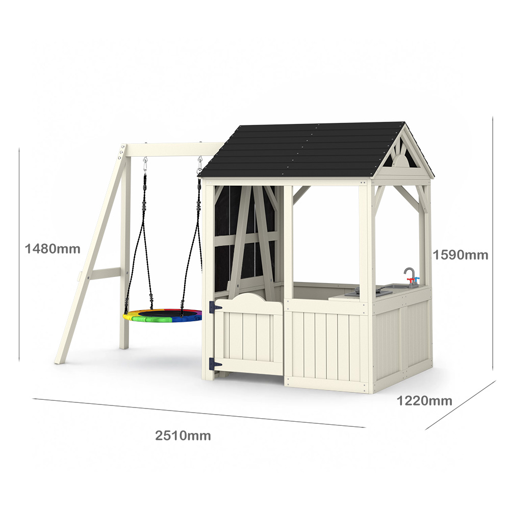 Casetta da Giardino per Bambin - Kids Outdoor Furniture Set recensione e prezzo