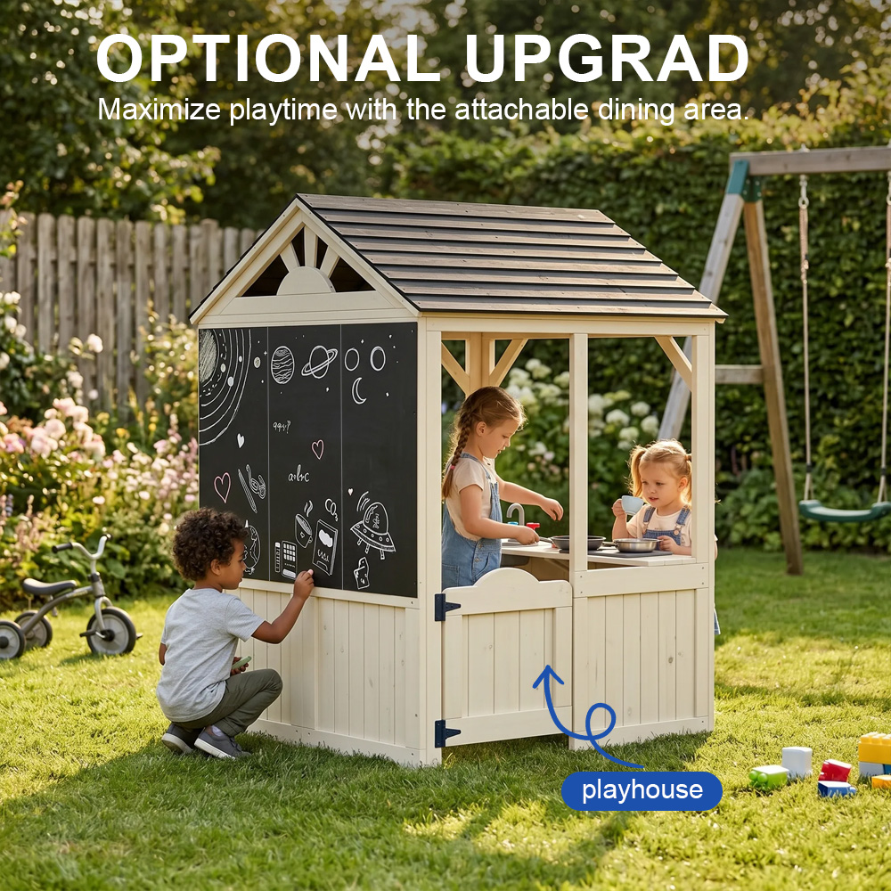 Casetta da Giardino per Bambin - Kids Outdoor Furniture Set recensione e prezzo