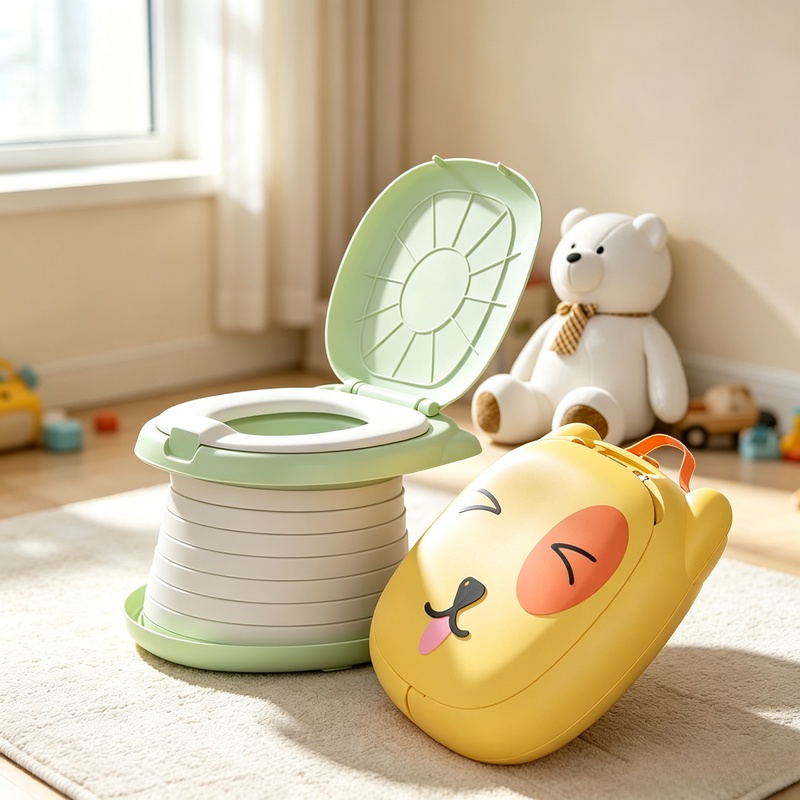 Vasino Pieghevole per Bambini, - Kids Outdoor Urinal recensione e prezzo