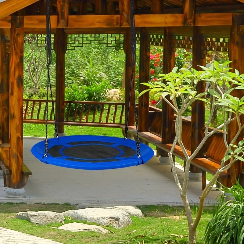 Amaca circolare in tela Oxford - Kids Outdoor Hammock Swing recensione e prezzo