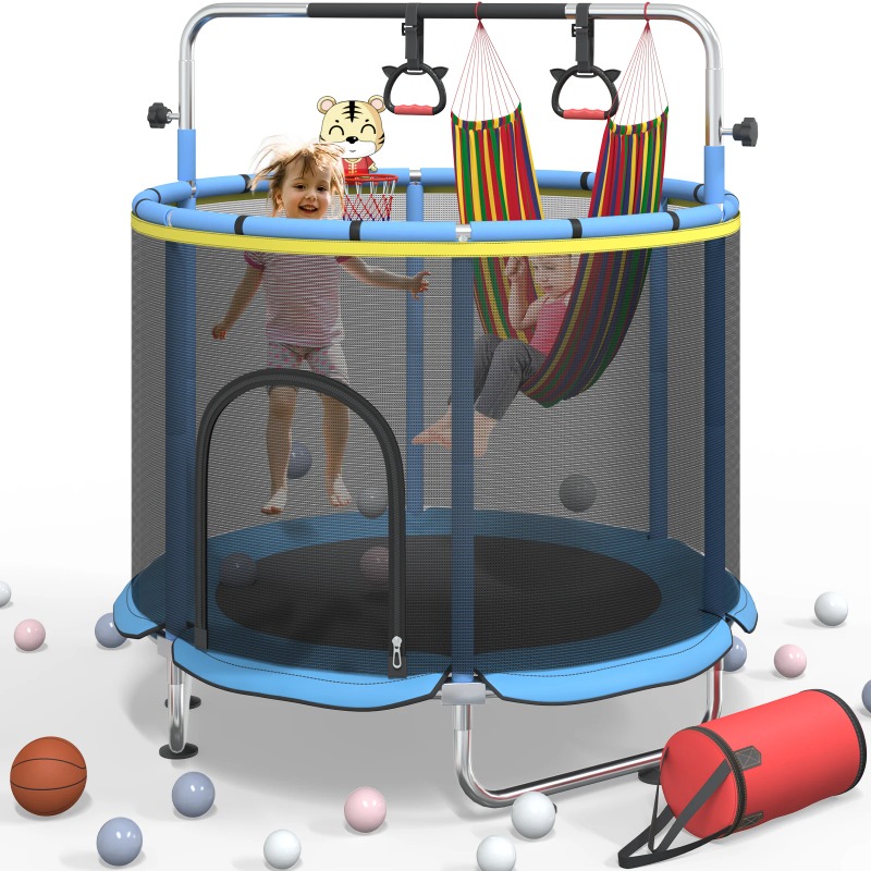 Trampolino per Bambini 5FT 8-i - Kids Outdoor Hammock Swing recensione e prezzo