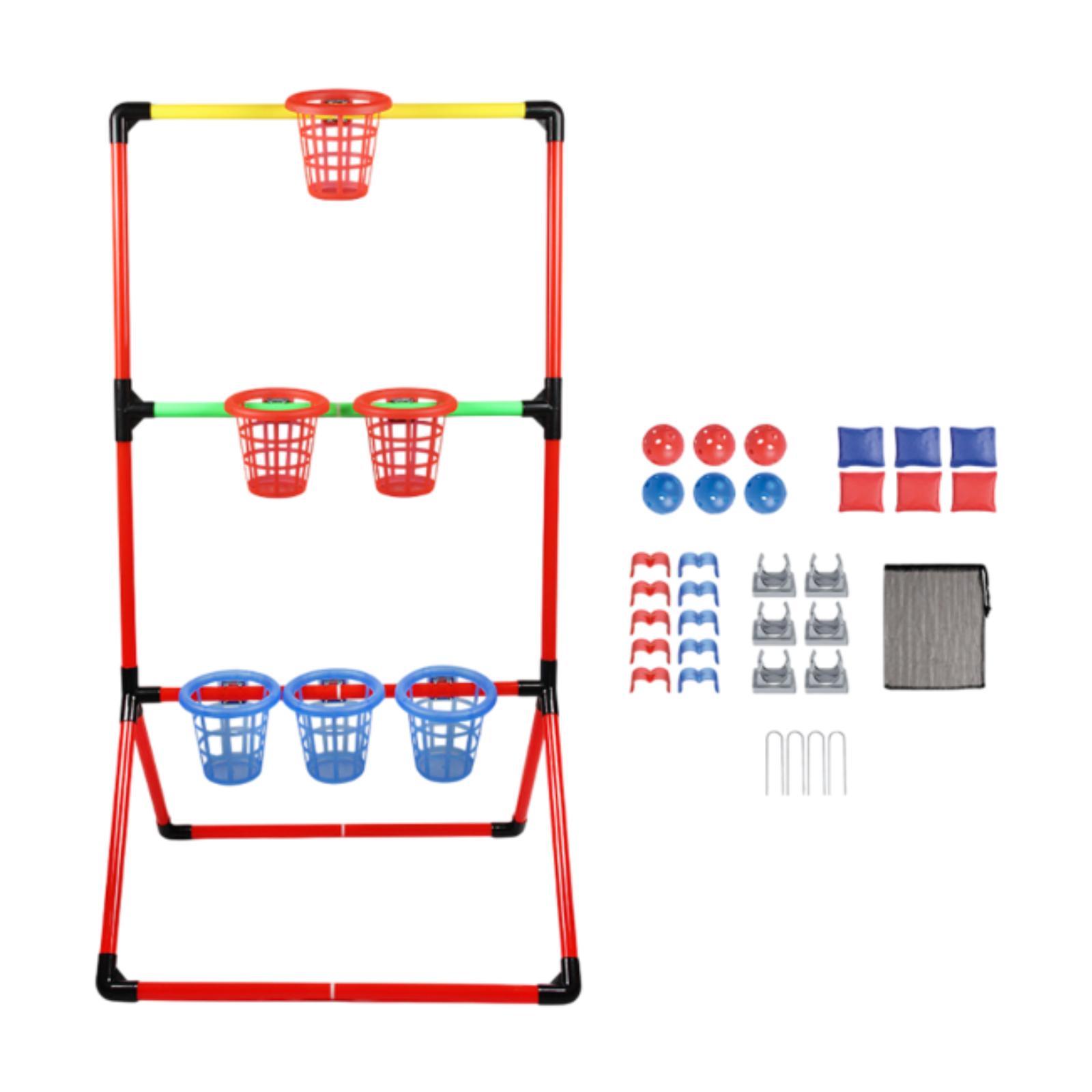 Gioco di secchiello per sacchi - Kids Outdoor Bean Bag recensione e prezzo