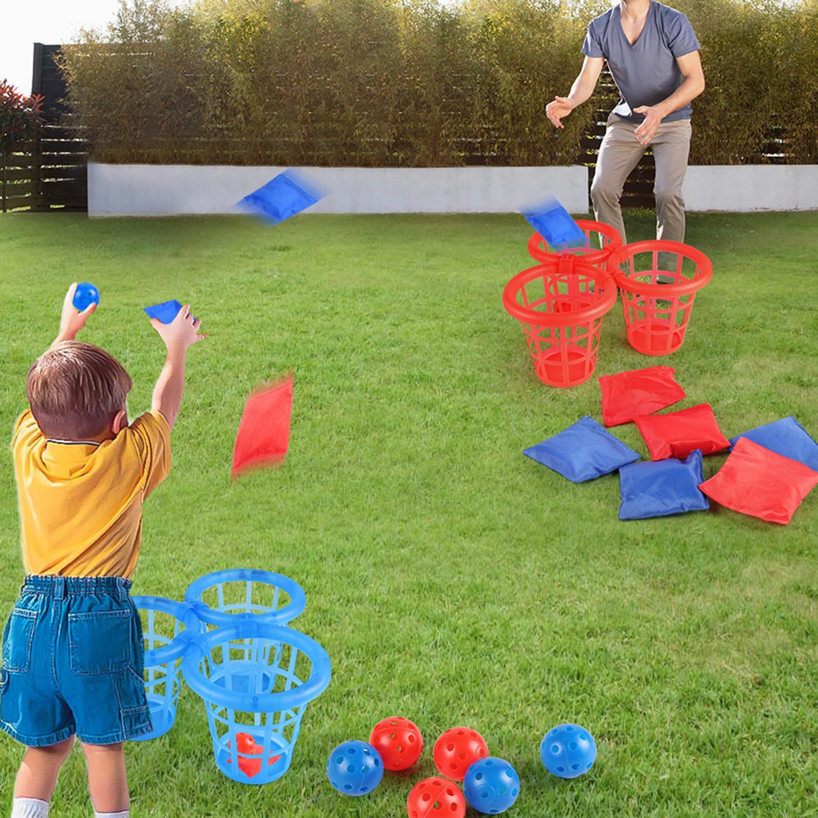 Gioco di secchiello per sacchi - Kids Outdoor Bean Bag recensione e prezzo