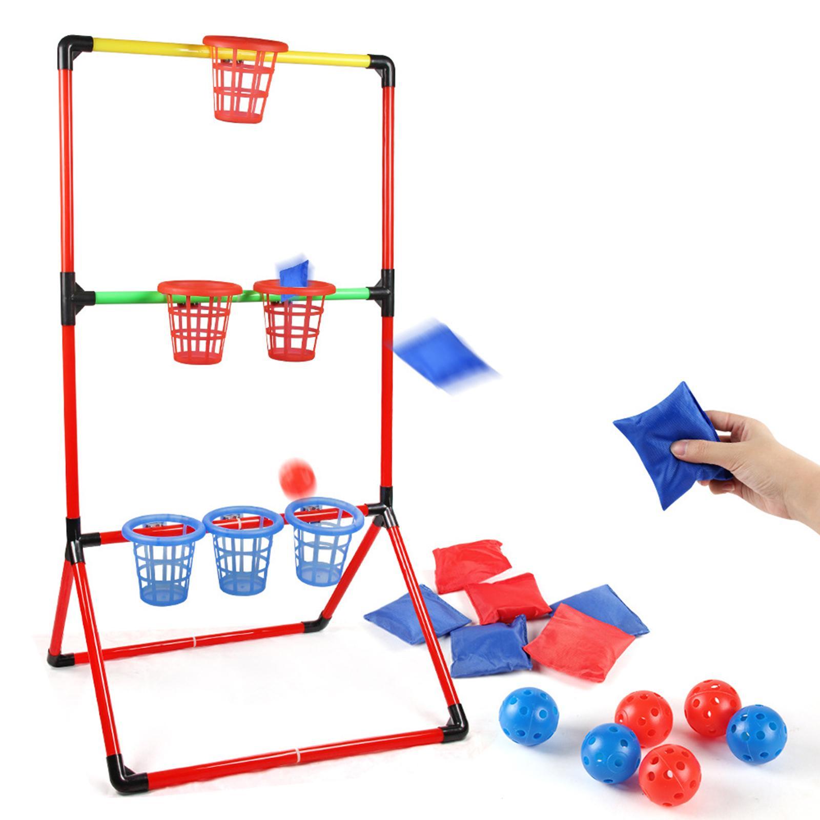 Gioco di secchiello per sacchi - Kids Outdoor Bean Bag recensione e prezzo