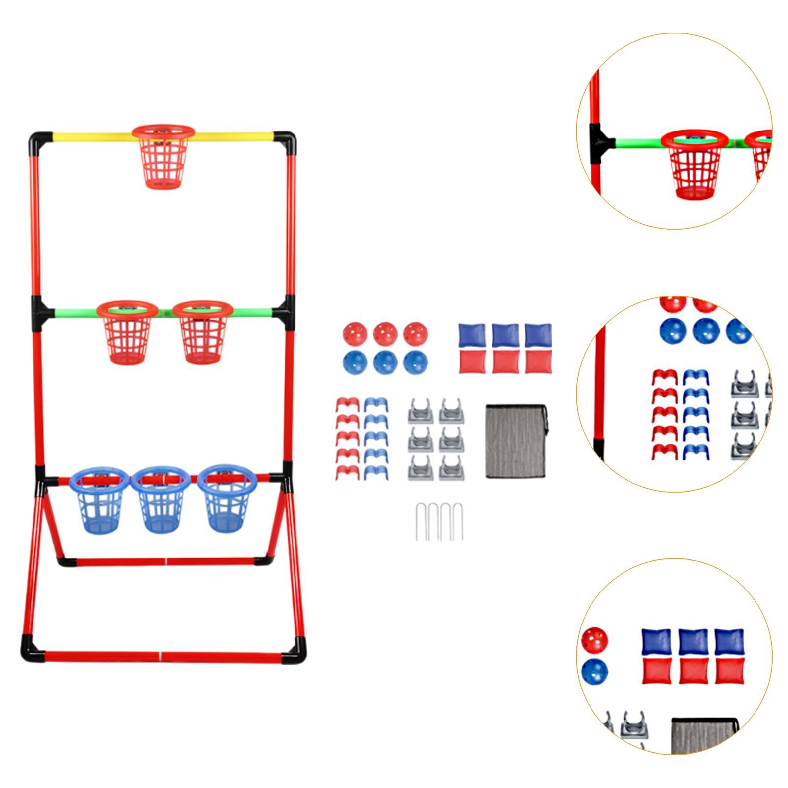 Gioco di secchiello per sacchi - Kids Outdoor Bean Bag recensione e prezzo