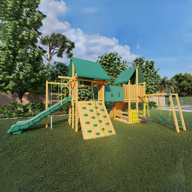 Grande Torre in Legno per Parc - Kids Outdoor Wooden Playset recensione e prezzo