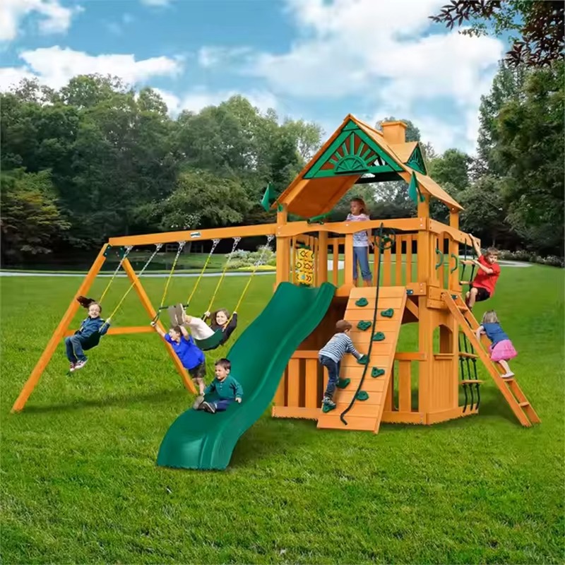 Grande Torre in Legno per Parc - Kids Outdoor Wooden Playset recensione e prezzo