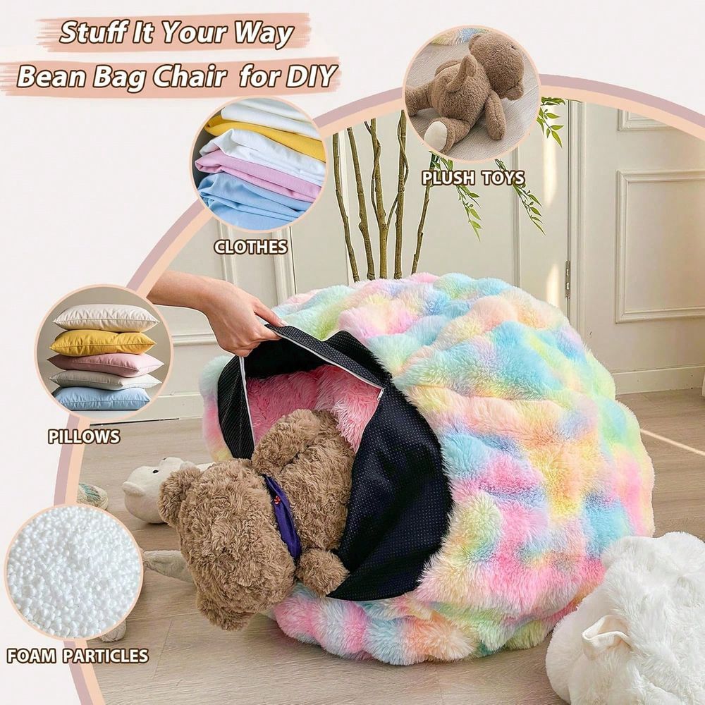Copertura per Pouf in Finta Pe - Kids Outdoor Bean Bag recensione e prezzo