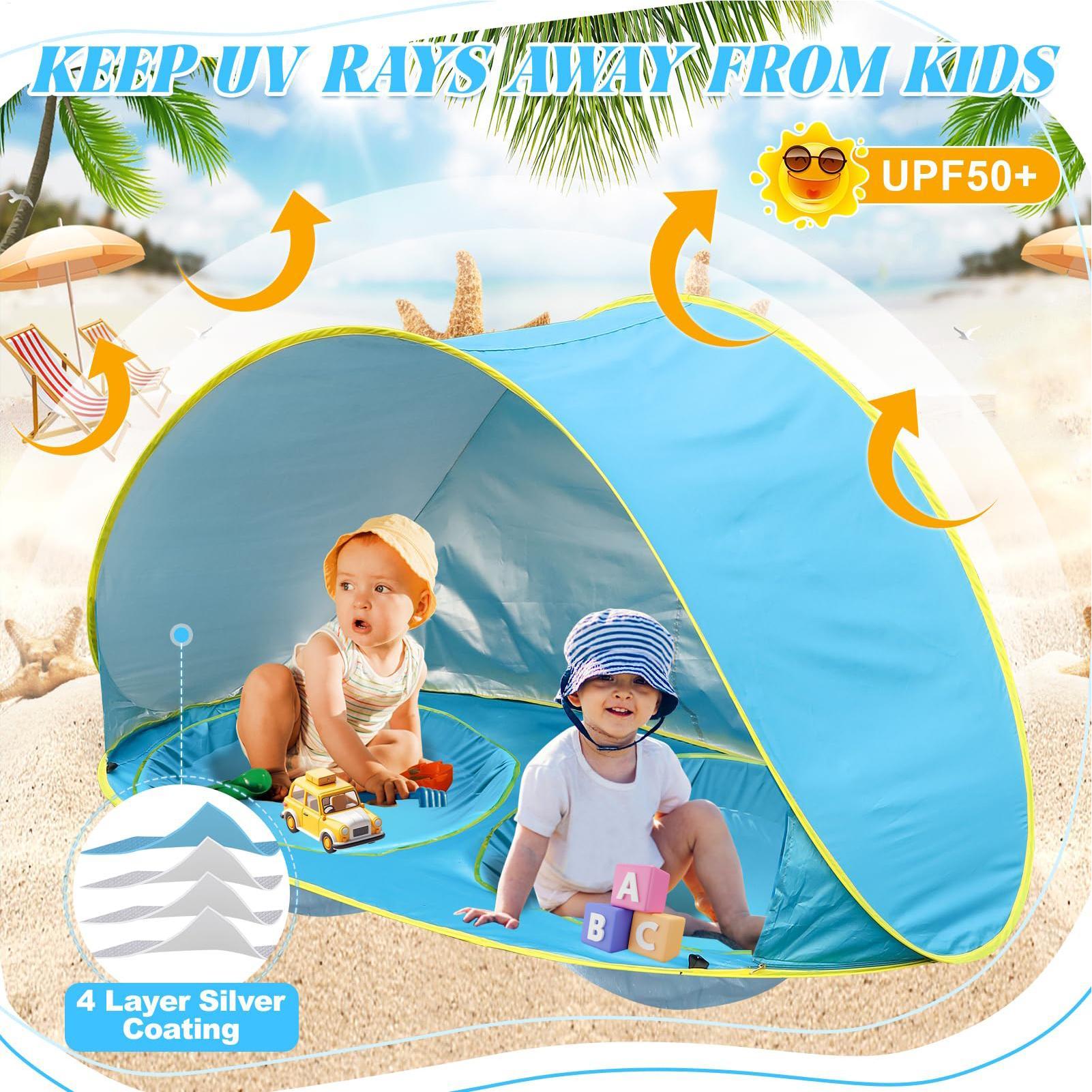 Tenda da spiaggia per bambini  - Kids Outdoor Wagon recensione e prezzo