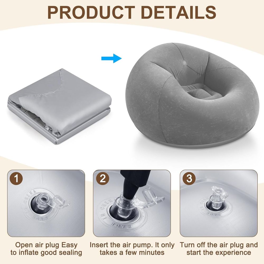 Poltrone Gonfiabili a Forma di - Kids Outdoor Movies recensione e prezzo