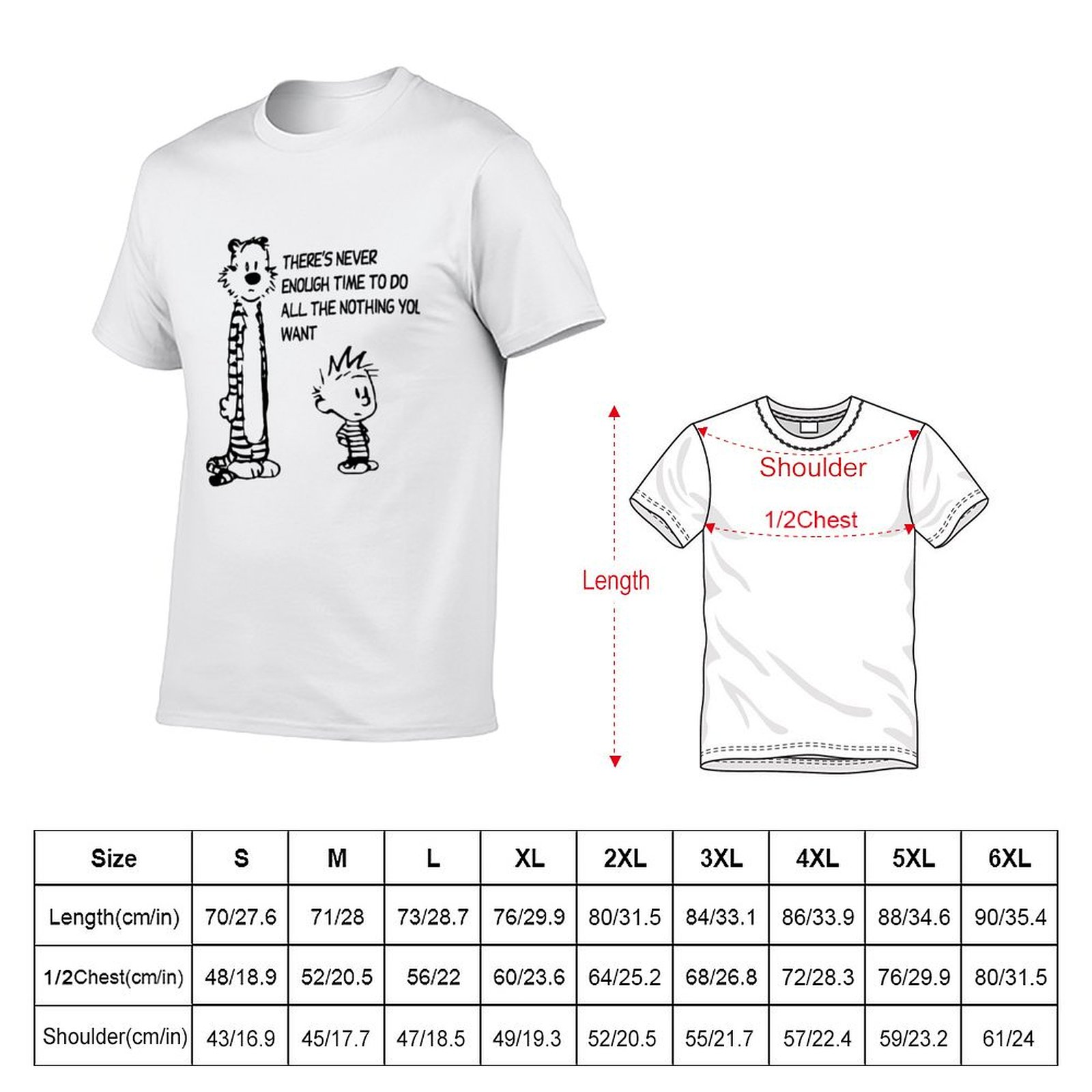 T-shirt Hobbs and Kid, T-shirt - Kids Outdoor Quotes recensione e prezzo
