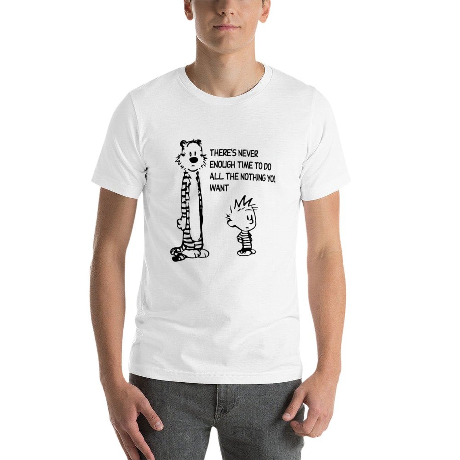 T-shirt Hobbs and Kid, T-shirt - Kids Outdoor Quotes recensione e prezzo