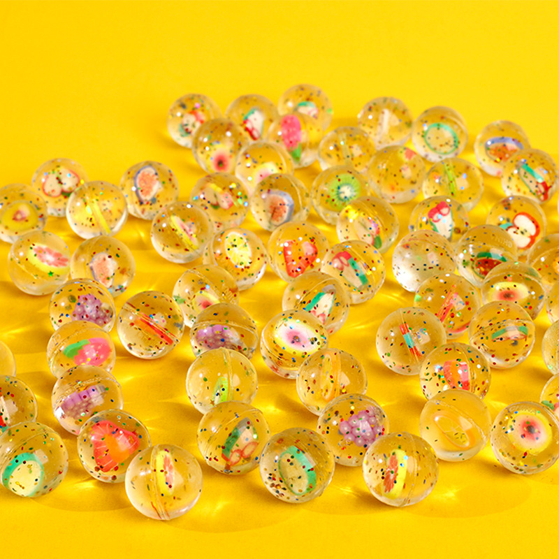 10Pcs Fruits Theme Glitter tra - Kids Outdoor Easter Gifts recensione e prezzo