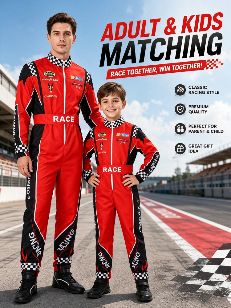Tute da Corsa per Adulti e Uni - Kids Outdoor Karting recensione e prezzo