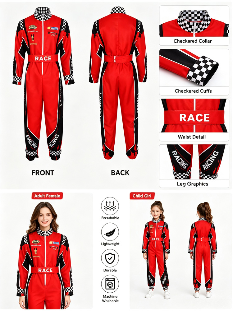 Tute da Corsa per Adulti e Uni - Kids Outdoor Karting recensione e prezzo