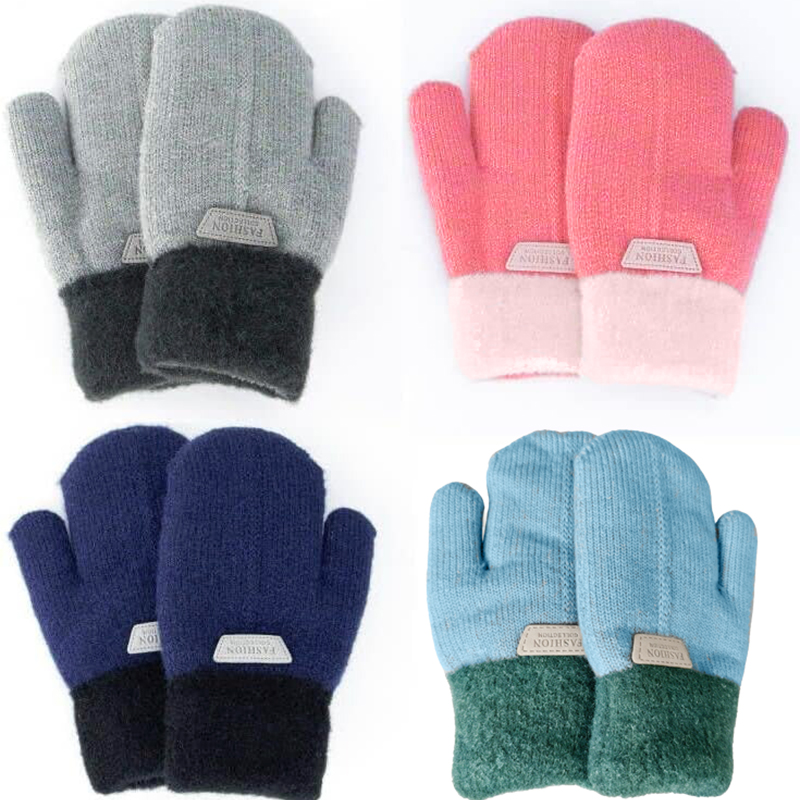 Guanti invernali in maglia per - Kids Outdoor Gloves recensione e prezzo