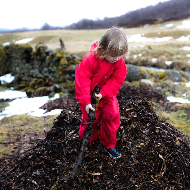 Tute antipioggia per bambini,  - Kids Outdoor Overalls recensione e prezzo