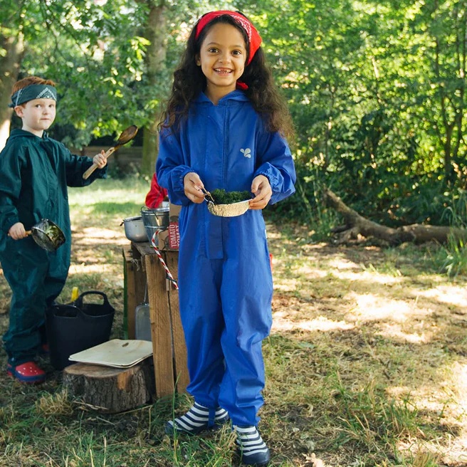 Tute antipioggia per bambini,  - Kids Outdoor Overalls recensione e prezzo