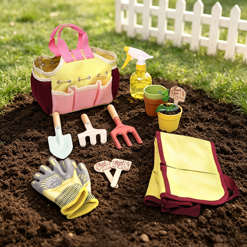 Set di Attrezzi da Giardino pe - Kids Outdoor Gloves recensione e prezzo