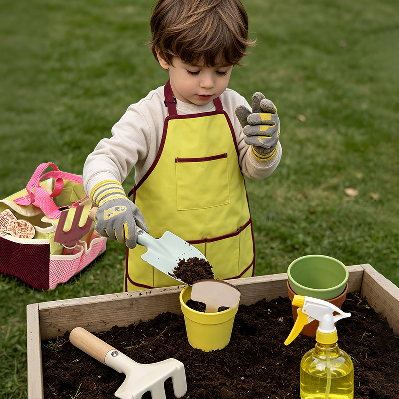 Set di Attrezzi da Giardino pe - Kids Outdoor Gloves recensione e prezzo