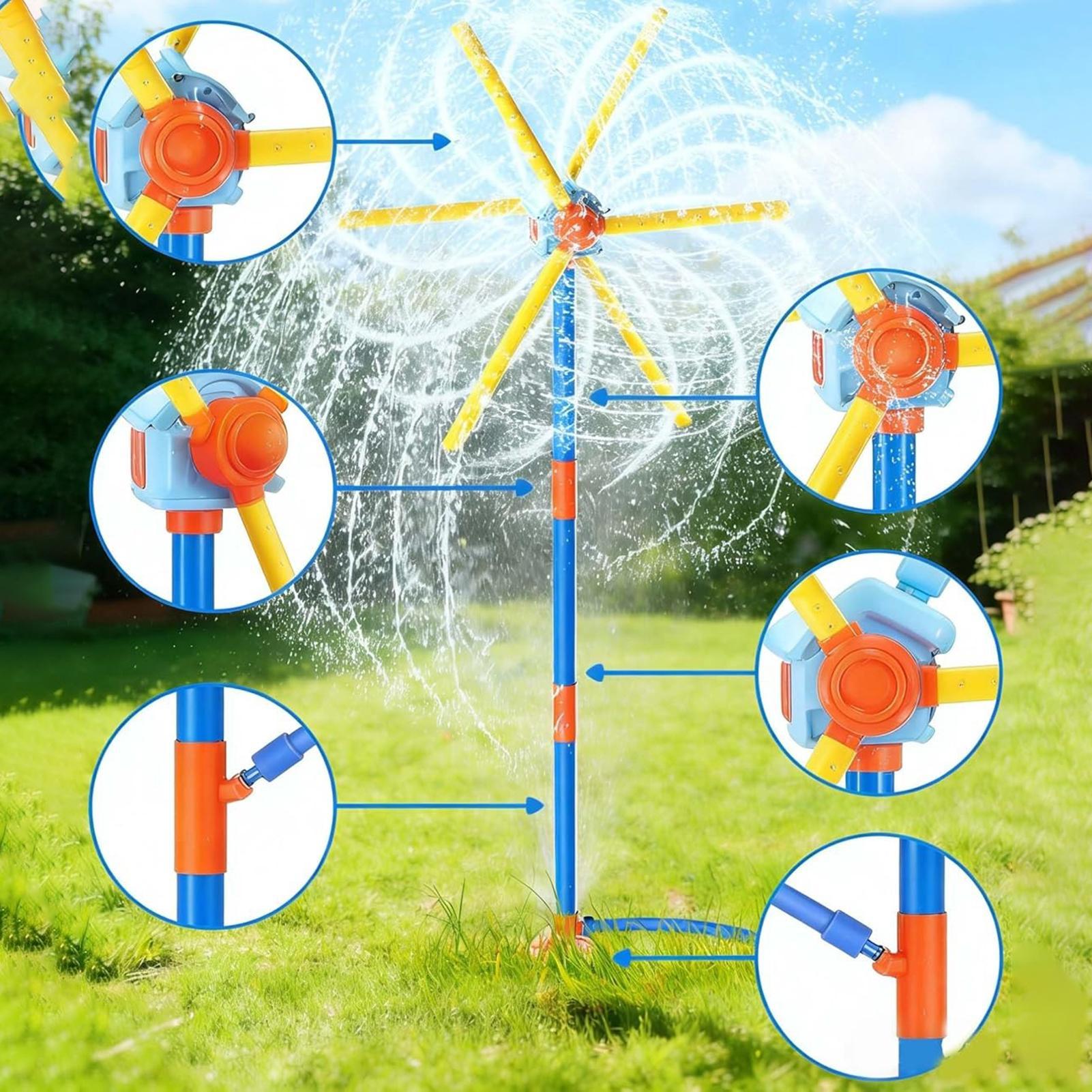 Irrigatore a mulino a vento pe - Kids Outdoor Movies recensione e prezzo