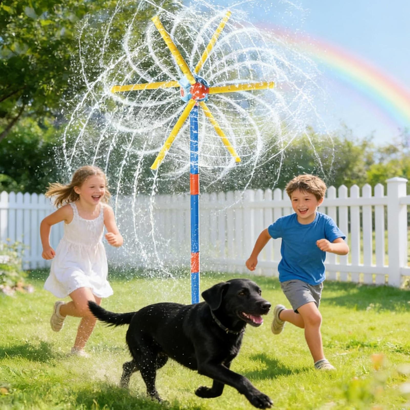 Irrigatore a mulino a vento pe - Kids Outdoor Movies recensione e prezzo